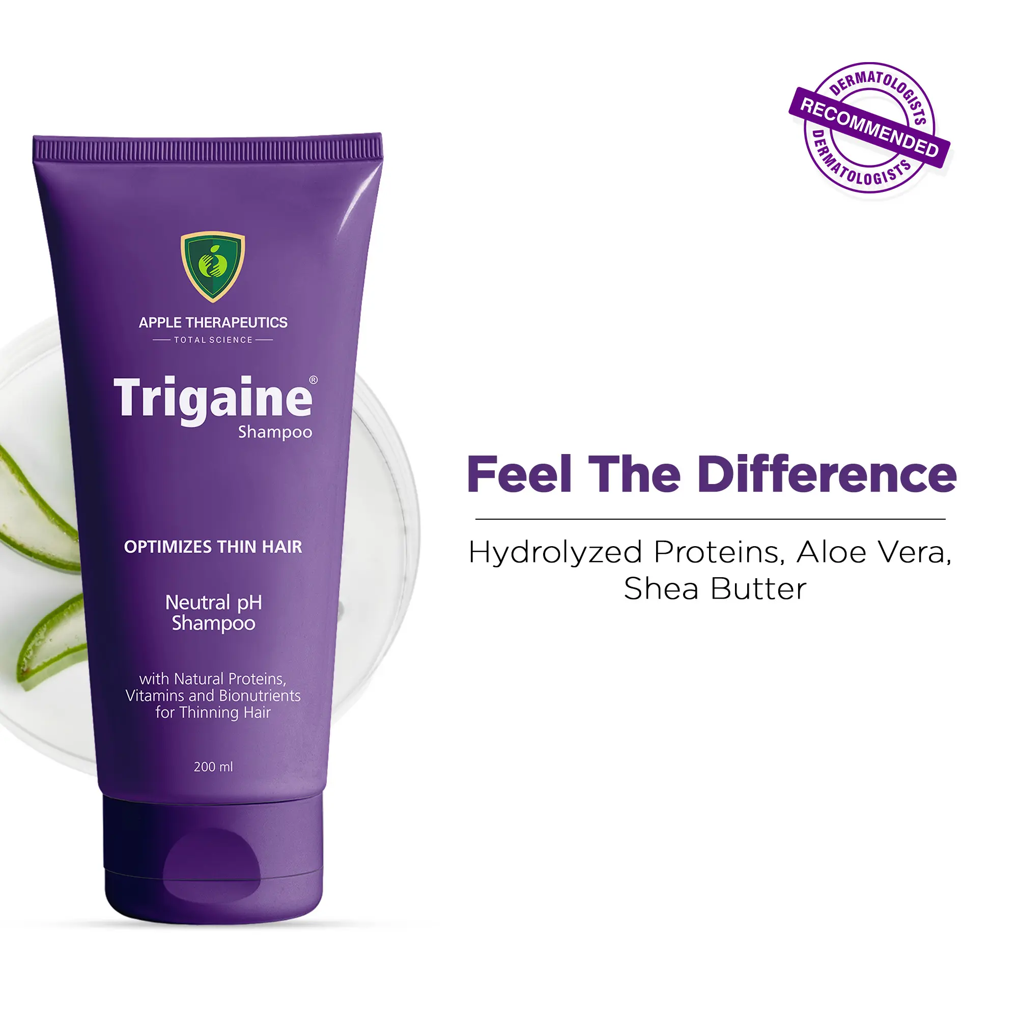 Trigaine pH Shampoo